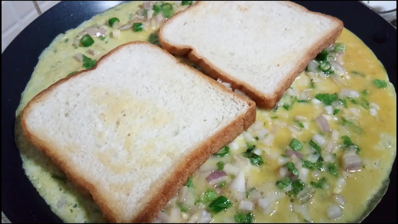 ബ്രെഡ് ഓംലെറ്റ് || Bread Omelette