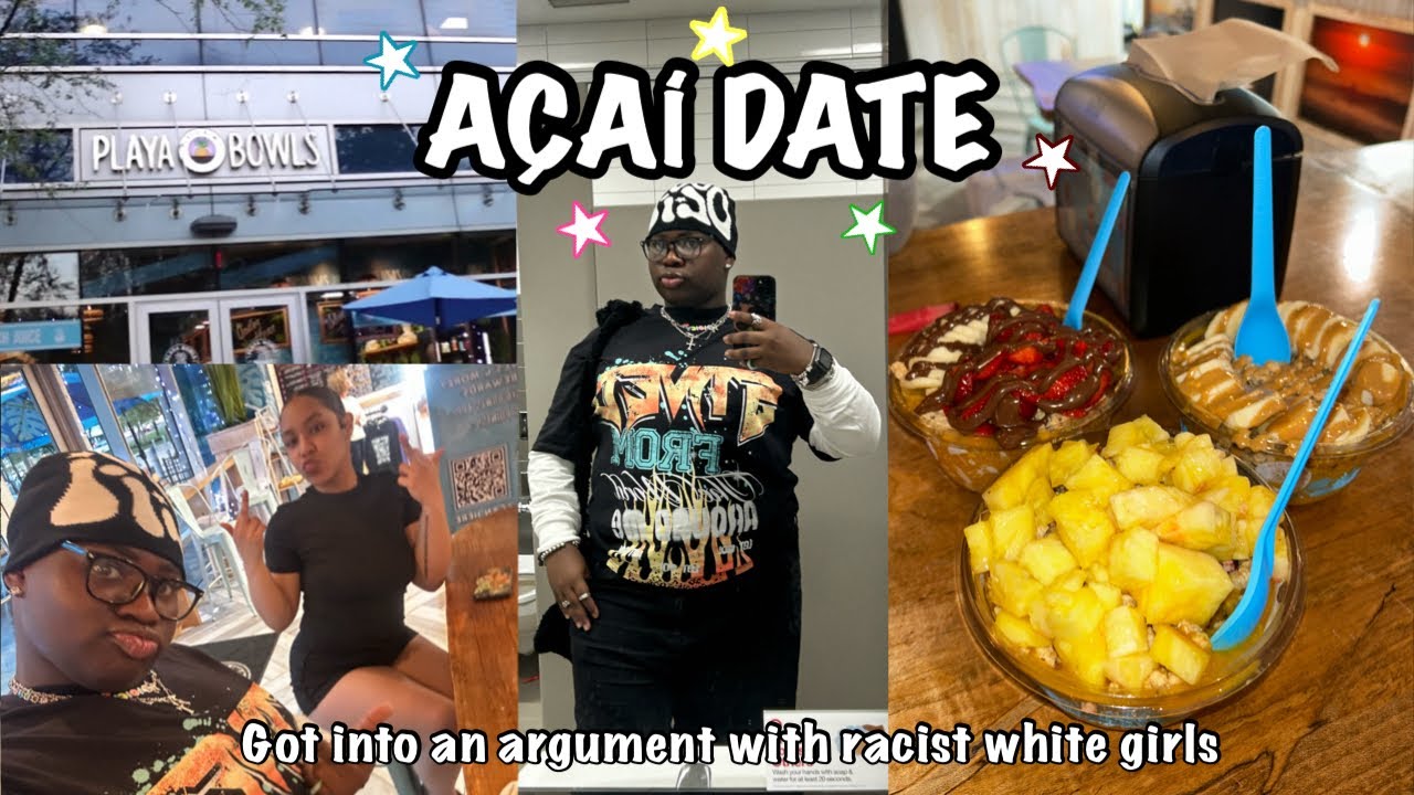 A&Ccedil;A&Iacute; Date (rude employees) #friends #vlog