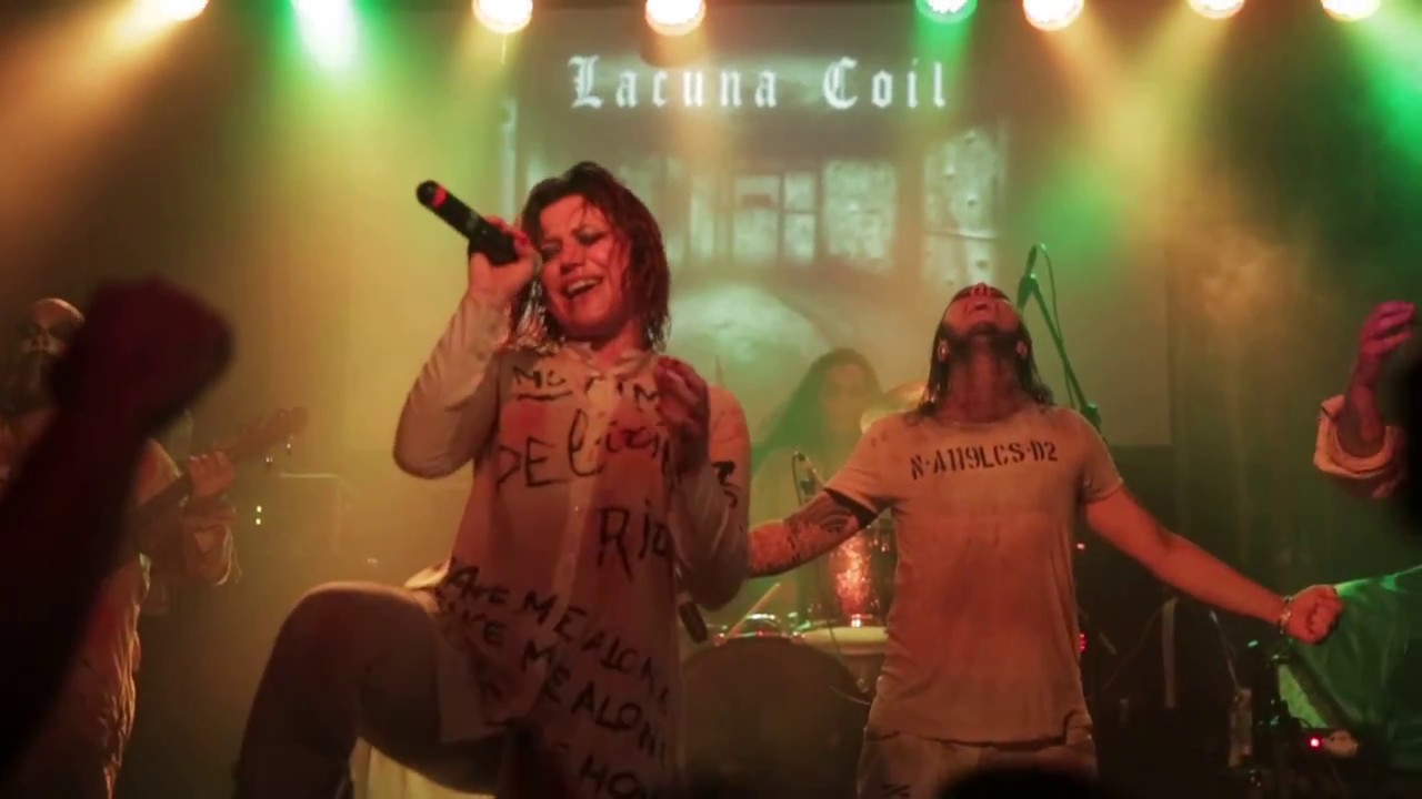 Lacuna Coil: House of Shame - Live @ Teatro Odisséia (March 10th, 2017)