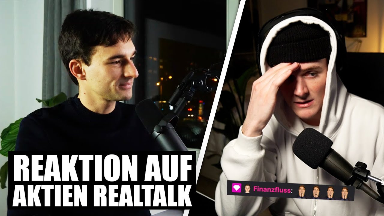 FINANZFLUSS reagiert auf AKTIEN REALTALK 👀 | DAVE Reaction