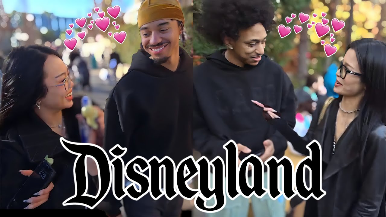 Arky & Joyce Go To DISNEYLAND With Yugi & Linda