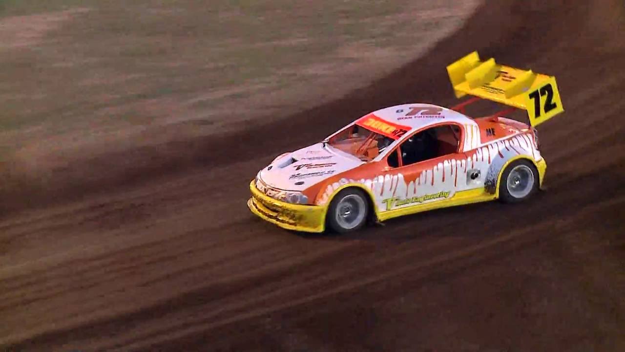 Border Stockcars - 14 May 2015 - Hot Rods