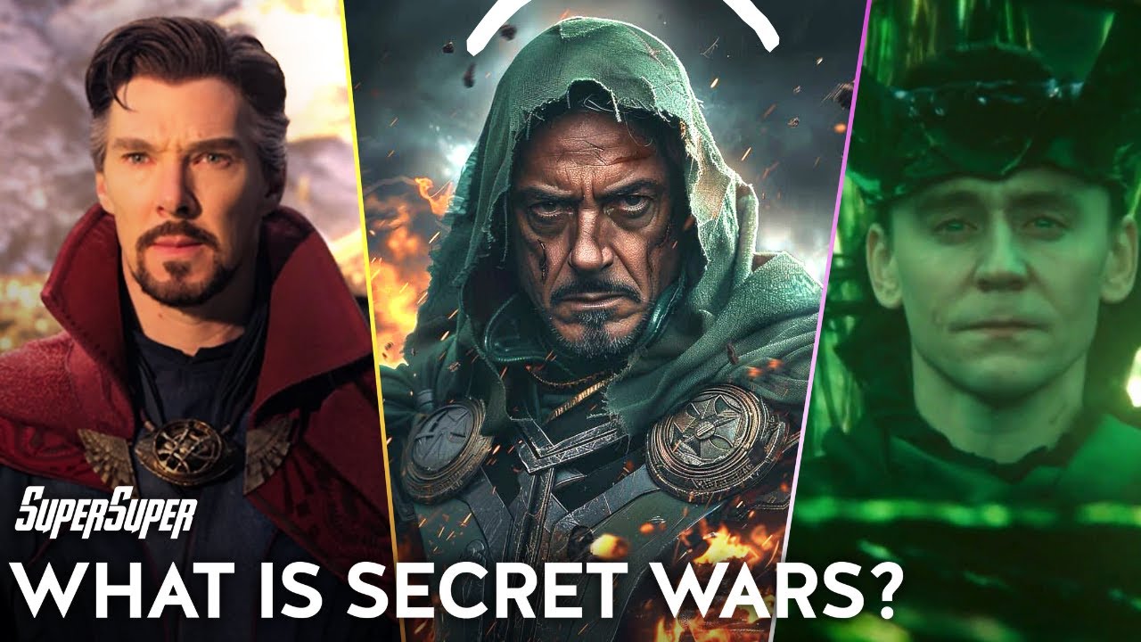 What is Secret Wars? | Complete Story of Secret Wars Explained