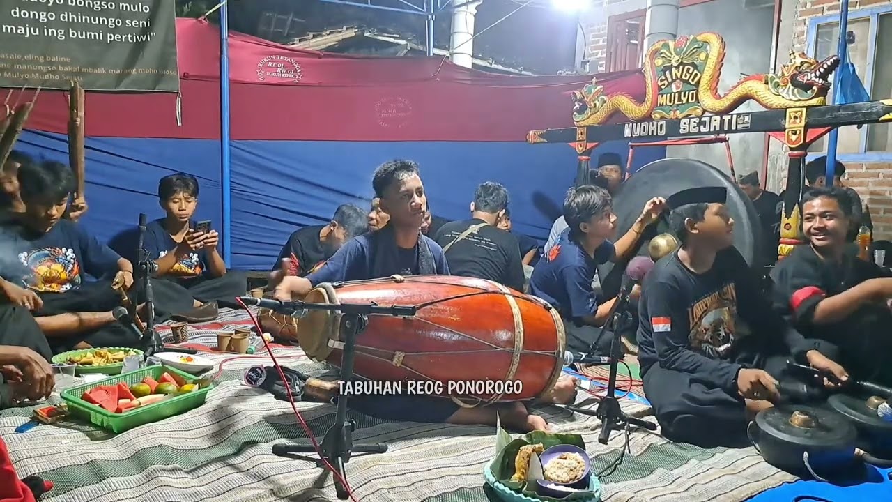 ENAK POLL  SUARANE CEK SOUND TABUHAN REOG PONOROGO