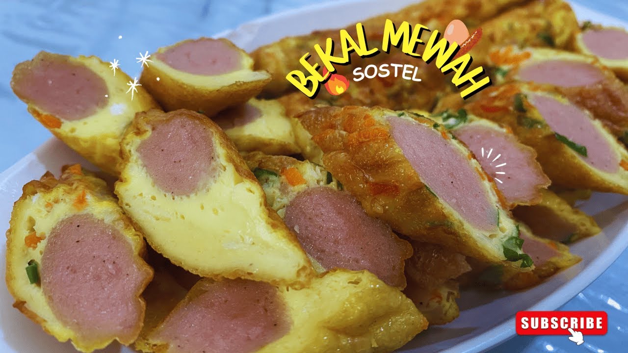 GAK PAKE RIBET! Bikin SOSTEL Modal Plastik Es Mambo (Hasilnya TEBAL SEMPURNA!)