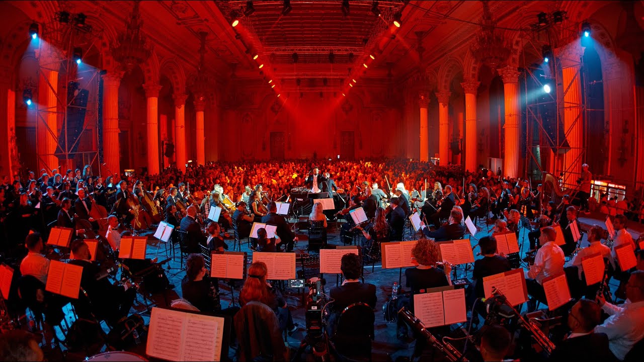 Valeron live with Bucharest Metropolitan Orchestra at Palace of the Parliament | Enigma Festival