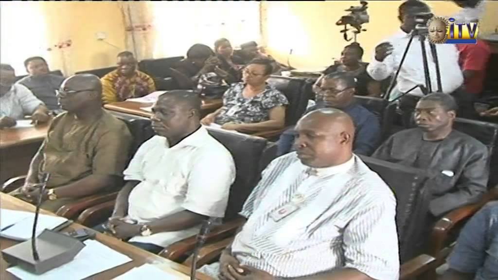 PDP Candidate Protest Outcome Of Election Result In Igueben Constituency