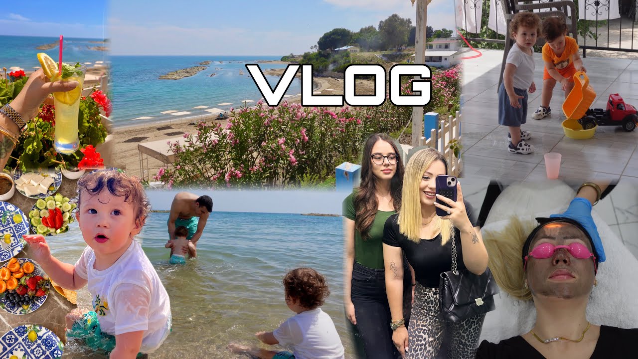 ADANA VLOG 5 || KÖY EVİ HUZURU | KARBON PEELİNG & MEZOTERAPİ GÜNÜ | DENİZ HAVASI | BAYRAM ALIŞVERİŞİ