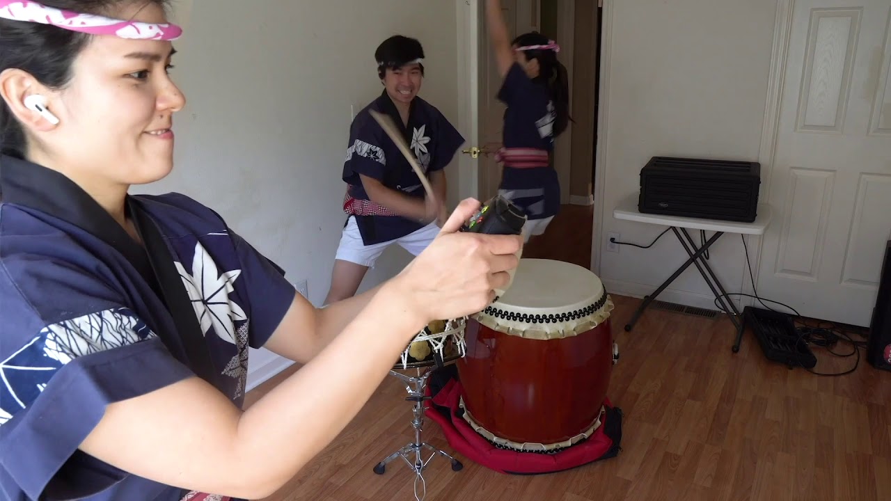 San Jose Taiko - 2020 San Jose Obon at Home performance