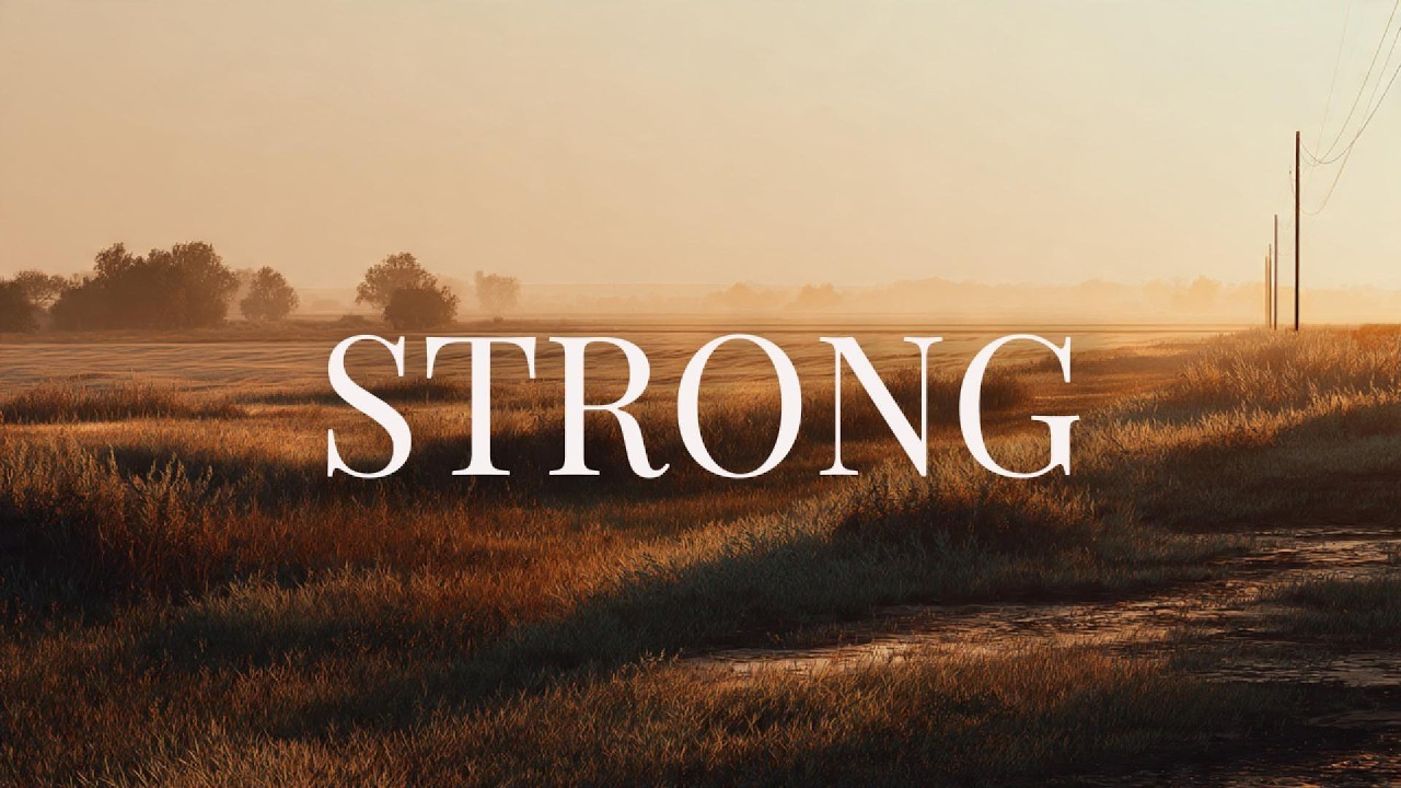 Strength for Today – Christian Country Song for Hard Times