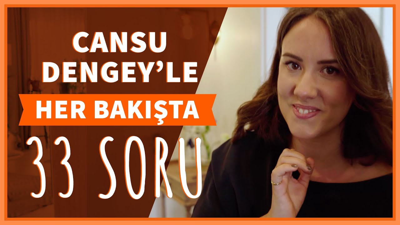 Çay, Radiohead, J.D. Salinger // Cansu Dengey'le Her Bakışta 33 Soru
