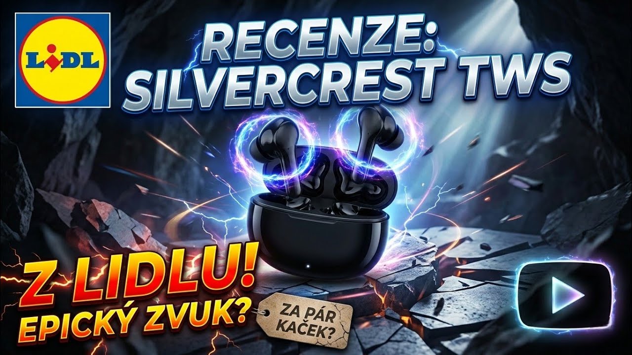 SLUCHÁTKA SILVERCREST Z LIDLU ZA 239 KČ - TO NEMYSLÍ VÁŽNĚ? - TEST 