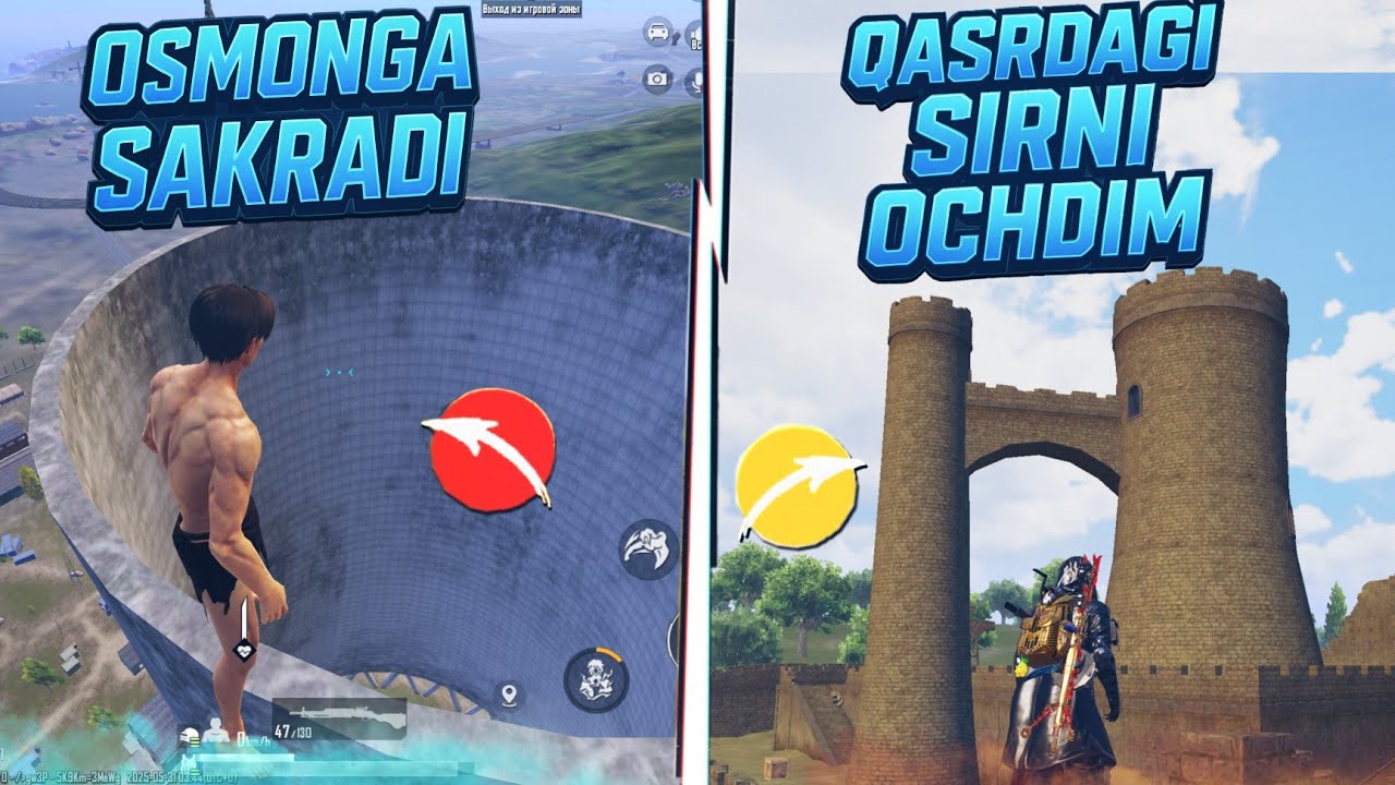 🔥 TIKTOKDAGI BAG VA LIFEHACKLARNI SINAB KOʻRAMIZ|😱QASRDAGI SIRNI OCHDIM VA GIGANT OSMONGA SAKRADI