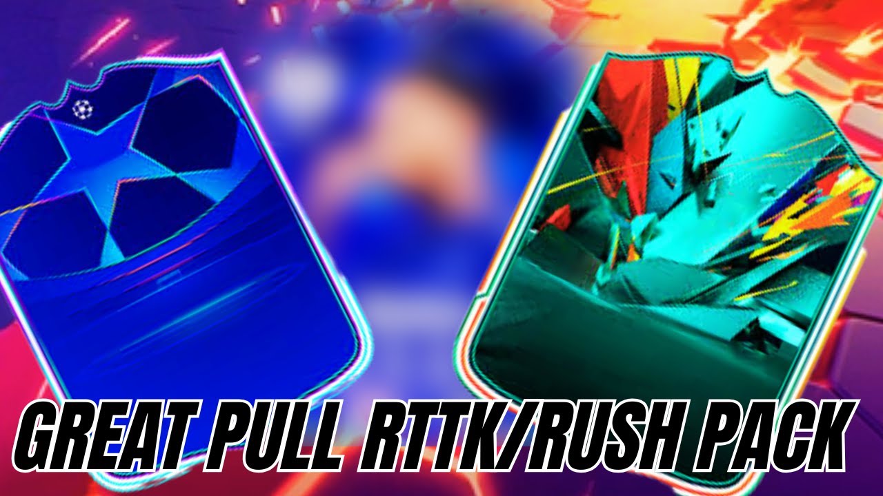 GREAT PULL FROM THE RTTK/RUSH PARTY BAGS EA FC 25 RTG