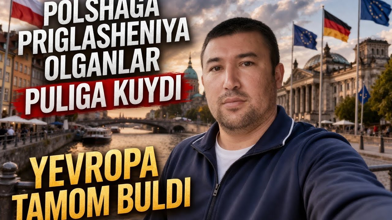 Yevropa Polsha bekor qildi Yangicha usul