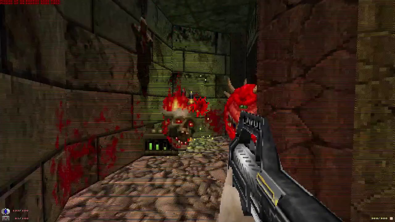 Doom 2 - Perfect Dark - Level 29: The Living End