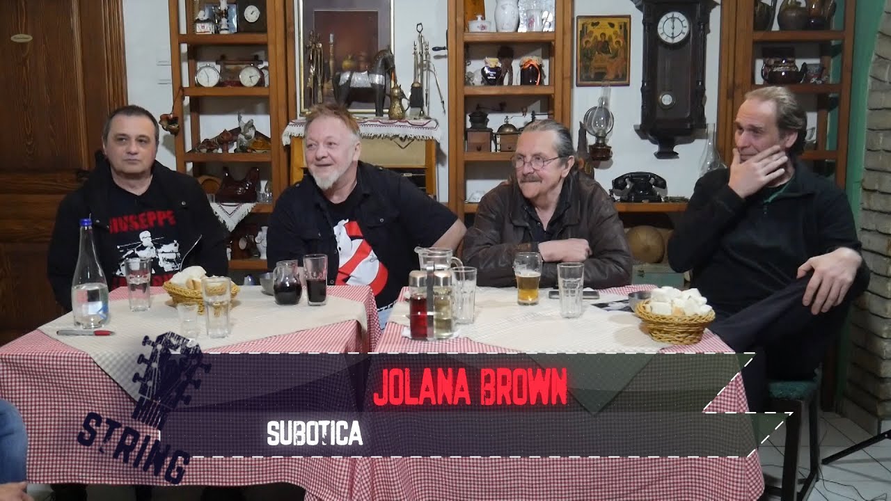 STRING S1E4 Jolana Brown