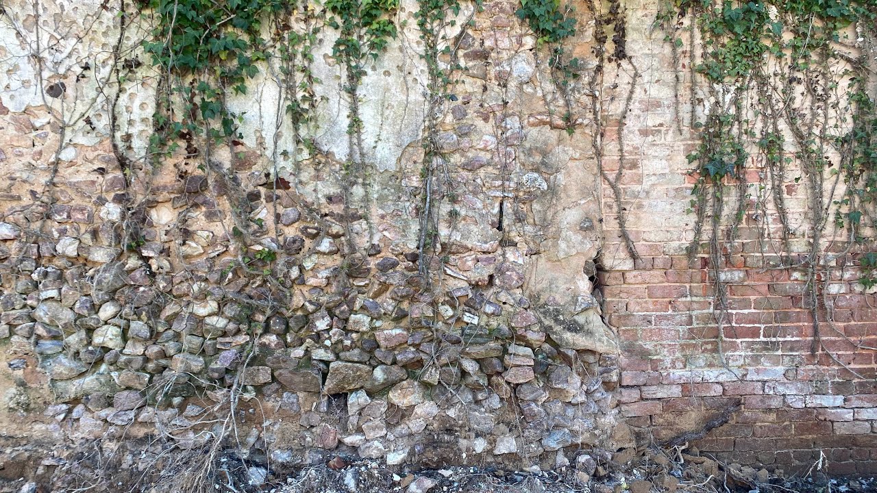 Abandoned old world buildings X-Factored. Camp Hill, AL