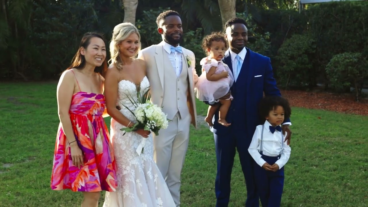 Wedding Videographer South Florida - Riffin and Lex Wedding Highlight Video