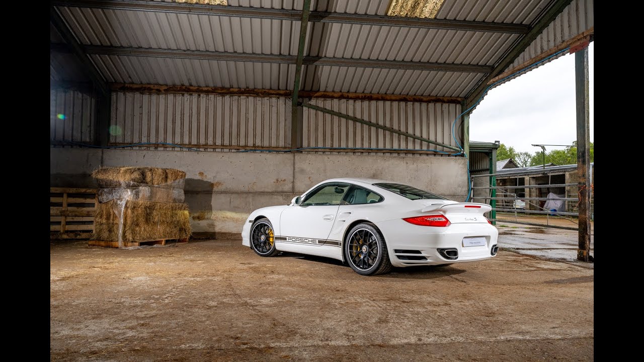 Porsche 997.2 Turbo S 3,000 Miles!- Ashgood Classic & Sportscars