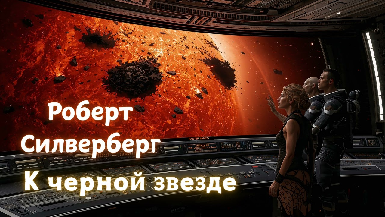 (1/1) Роберт Силверберг «К черной звезде». Аудиокнига 