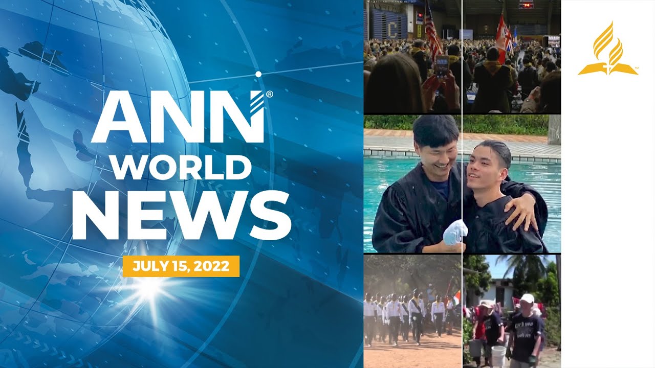 Adventist Church Youth Ministry Achieves Impressive Accomplishments; and other world news