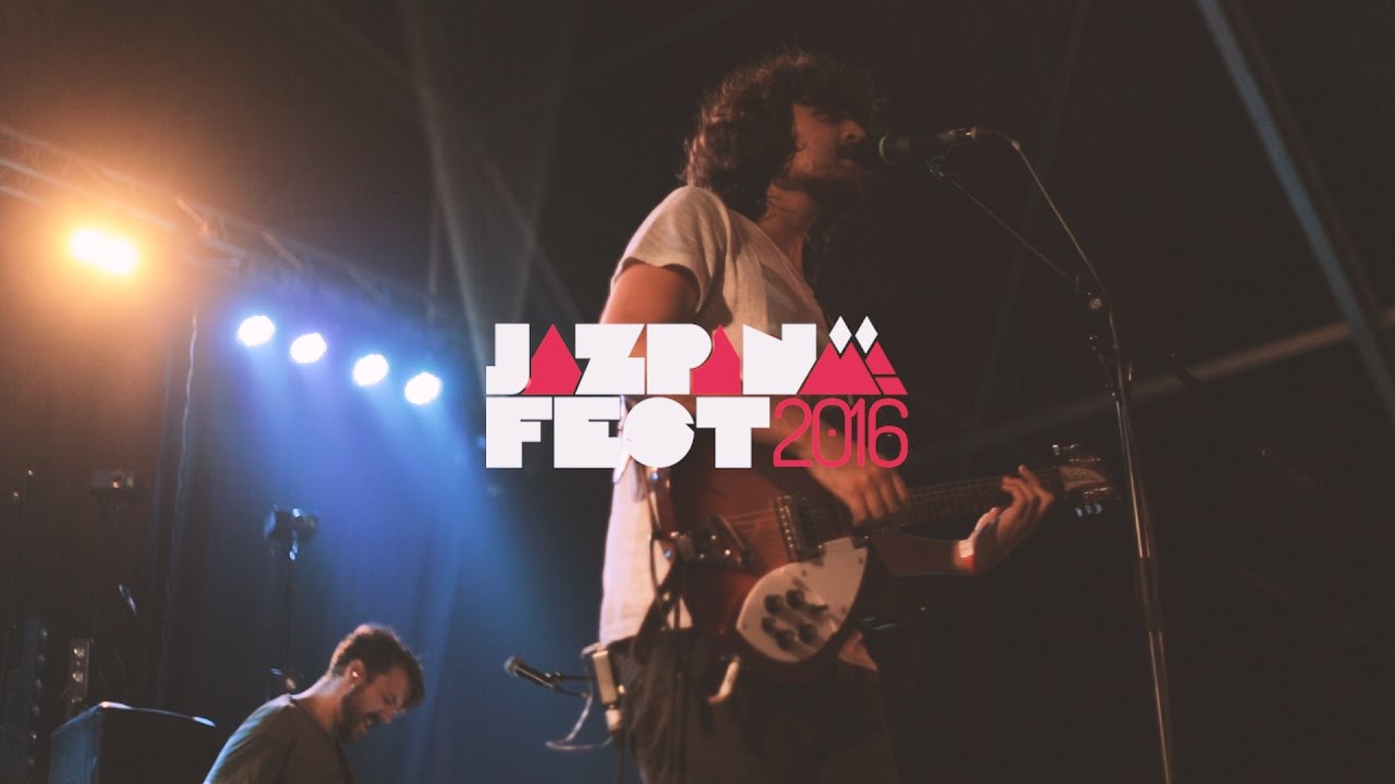 JOHN BERKHOUT "Aerial Surface" LIVE@JAZPANA FEST 2016