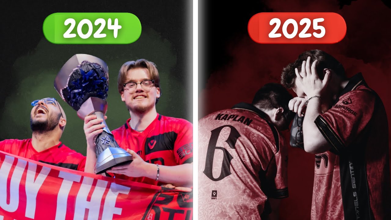 Почему «Сентинелс» 2025 года не смогли выиграть чемпионат