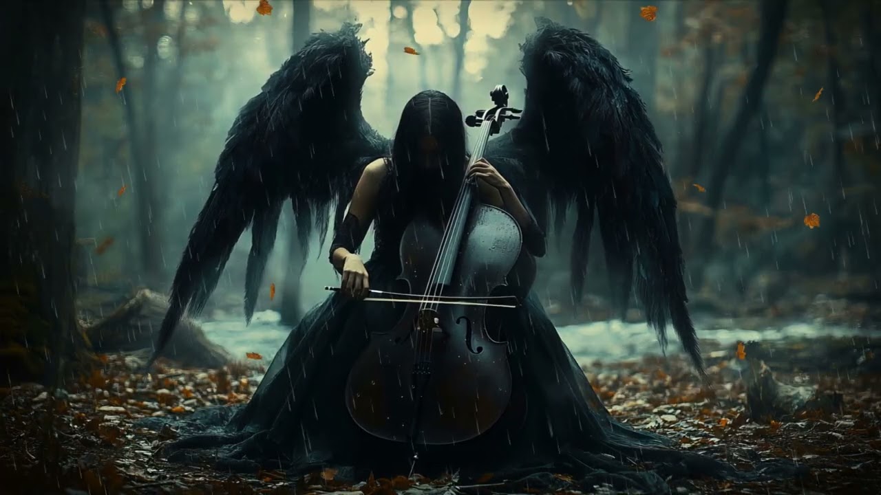 Ebon Veil - Doomed (Official Audio) | Gothic Rock, Darkwave, Gothic Cello Darkwave