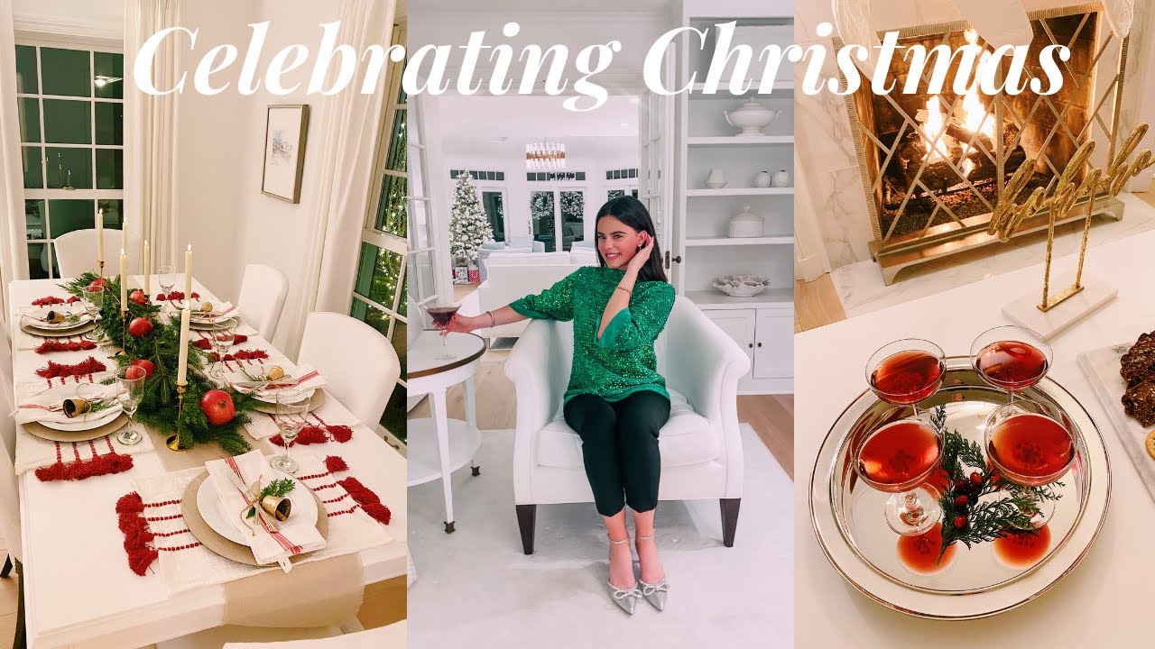 VLOGMAS | q&a part two and celebrating christmas eve & christmas!
