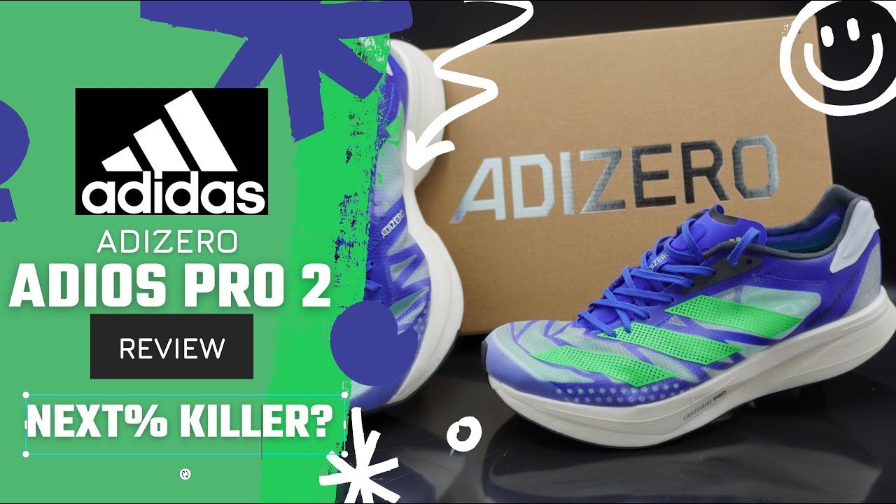 Adidas Adizero Adios Pro 2 | REVIEW | Carbon plated marathon shoe put through its paces