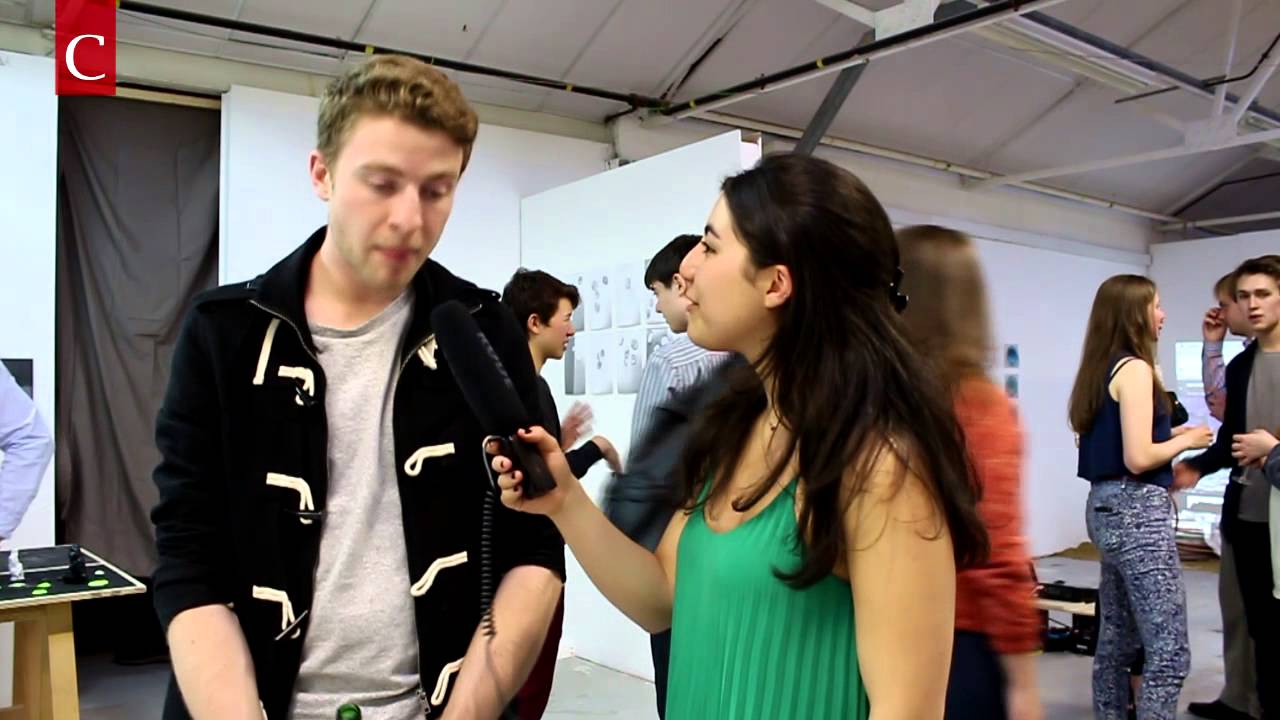 First year exhibition at the Ruskin
