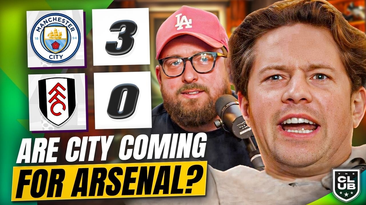 City CRUSH Fulham to CLOSE the Gap on Arsenal! 🔥 | Man City 3–0 Fulham