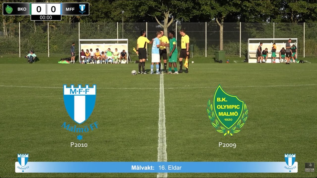 BK Olympic - Malmö FF (2-1) P16 Allsvenskan Södra 2025