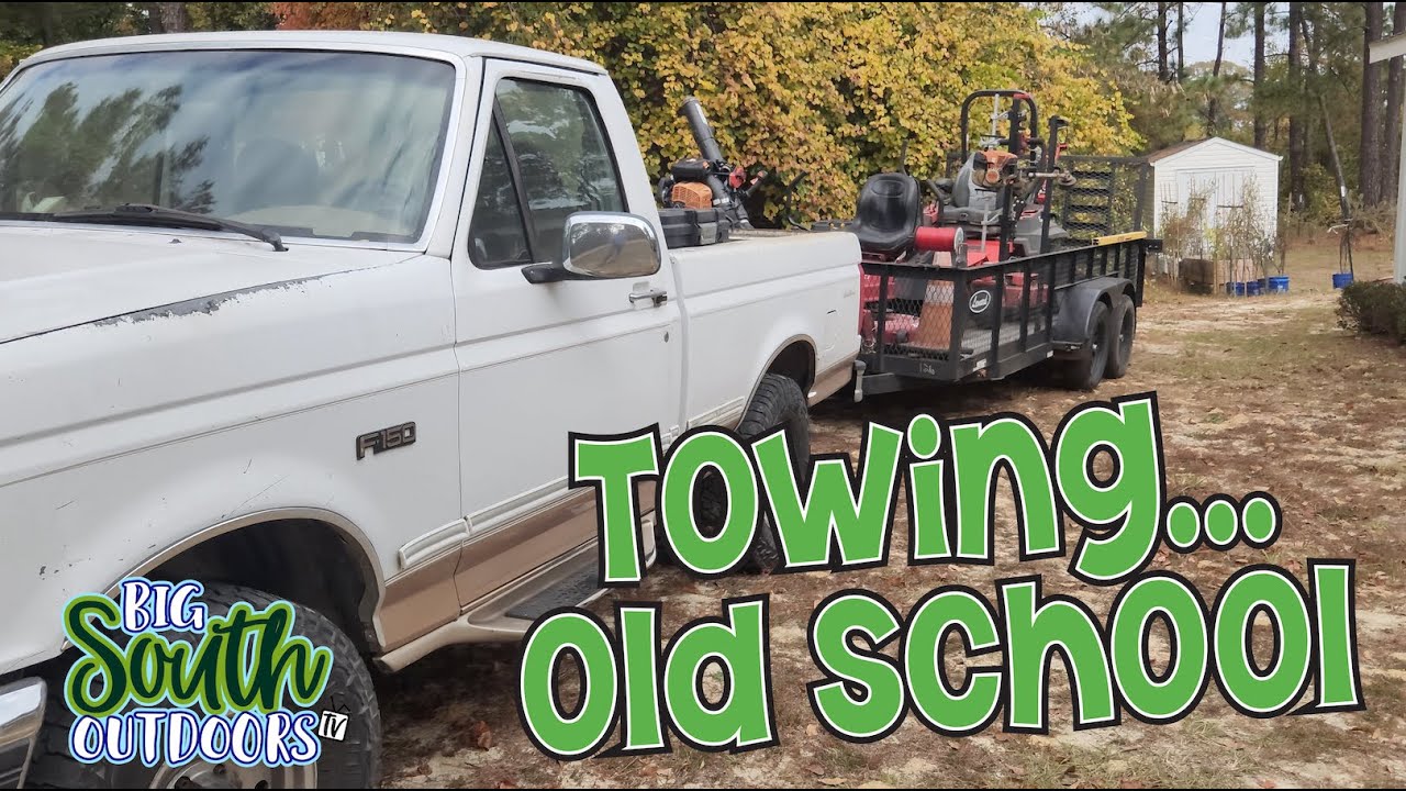 TOWING with Ford F-150, 5.8 liter V8