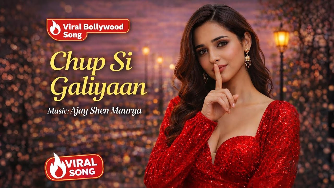 Chup si Galiyaan - Ajay Shen Maurya | New Hindi Romantic Song 2026 | Ajay Shen Originals