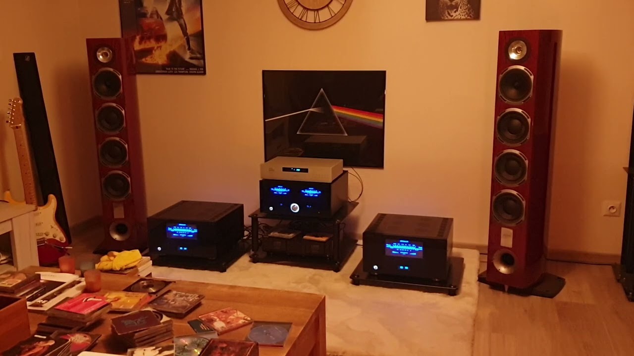 3DLab Sonata - Advance Paris XA 1200 - Triangle Quatuor -  The Black Eyed Peas -The Time