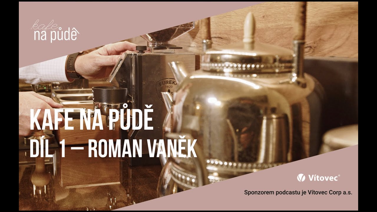 Roman Vaněk - o patriotech krajů a lokalit, gastronomii na malém městě a rozhovorech v půl páté ráno