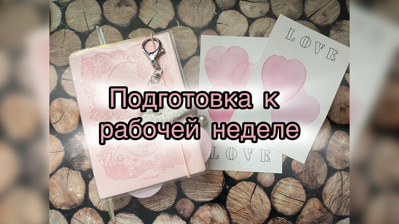 Plan With Me | Подготовка к новой неделе в дневнике 📓✨ @LifeinNotebook 