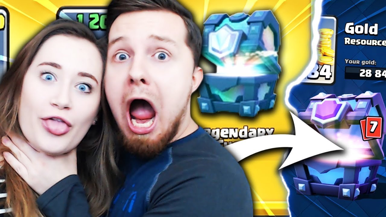 WIELKIE OPENINGI U GABI I MNIE! | Clash Royale