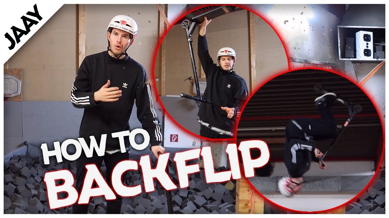 HOW TO BACKFLIP