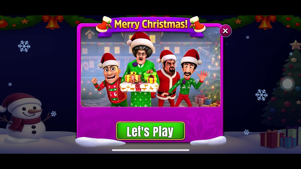 Scary teacher #gameplayvideos 