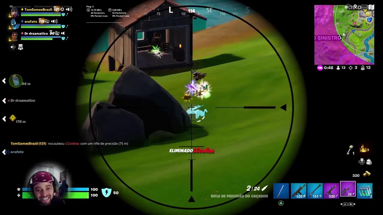 Ao Vivo Fortnite Cod TOMGAMESBRAZIL para Mais Sorteios de Skins