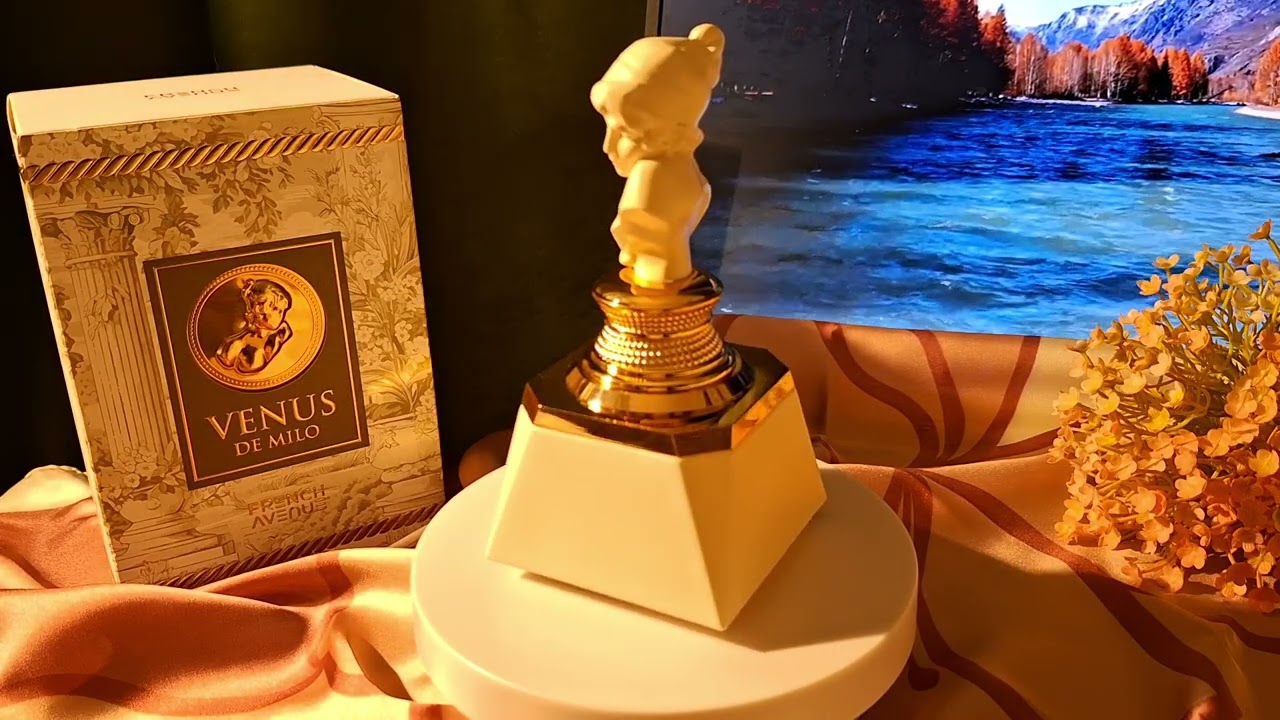 Venus de Milo #frenchavenue #venusdemilo #венусдемило #парфюмерия #френчавеню #парфрелакс #духи #edp