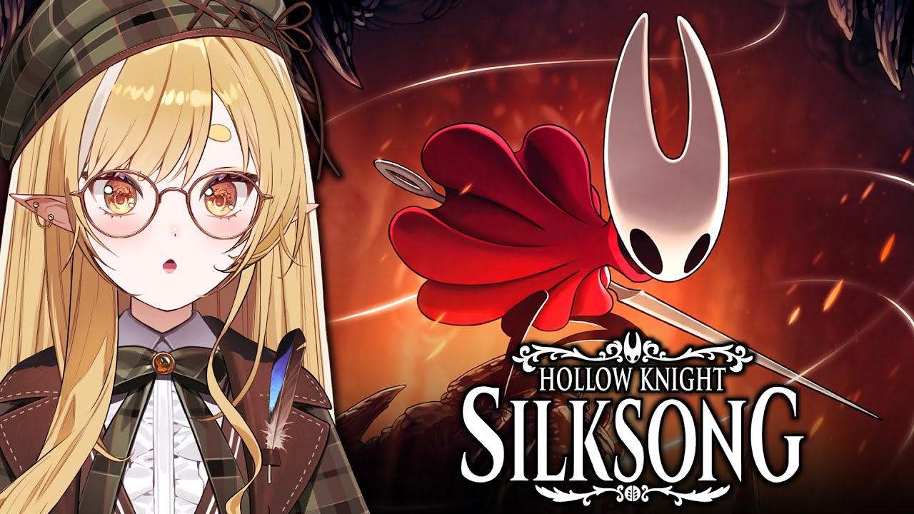 Completely Blind Playthrough! - Part 1✨【Hollow Knight: Silksong】
