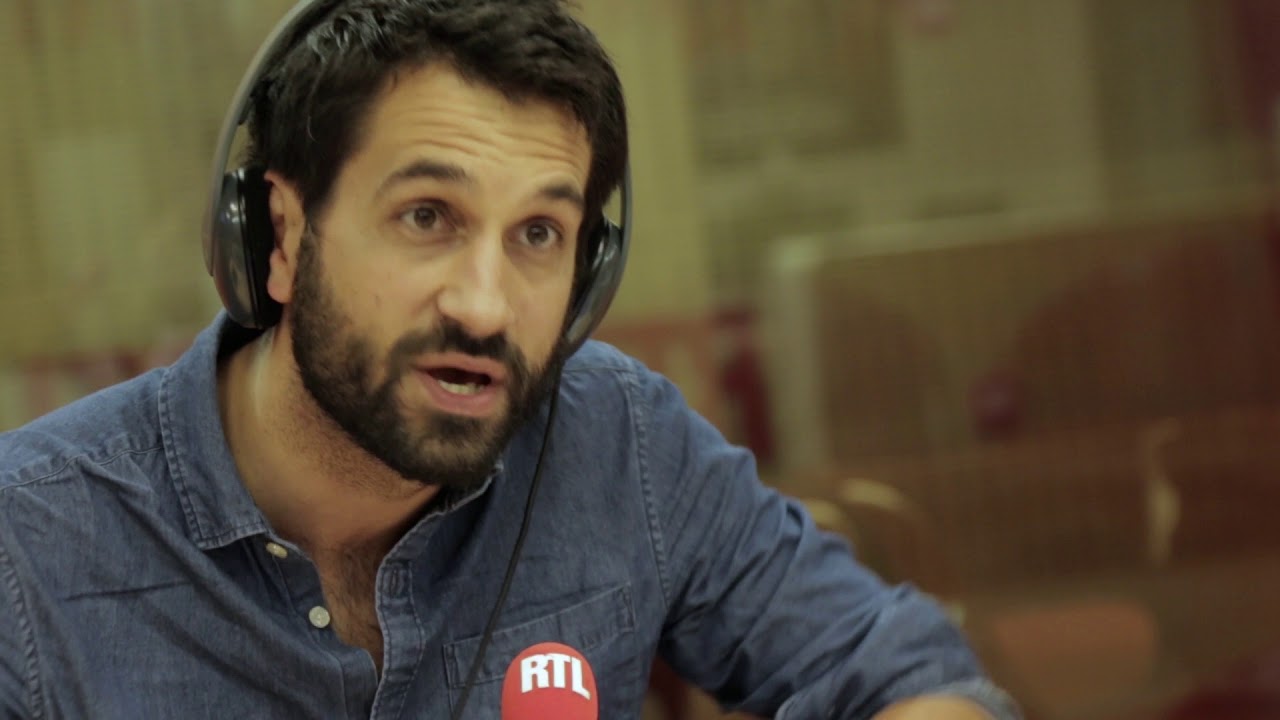 Les coulisses du soir de RTL