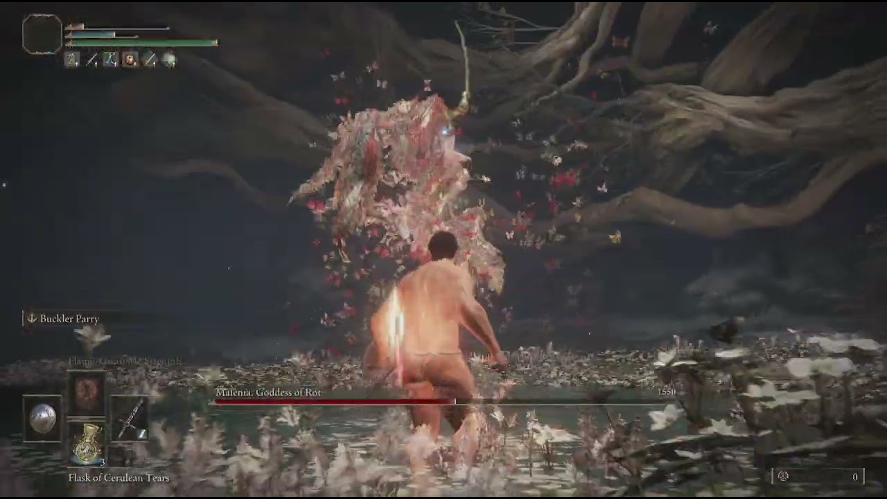 ELDEN RING Malenia No Hit Lvl5