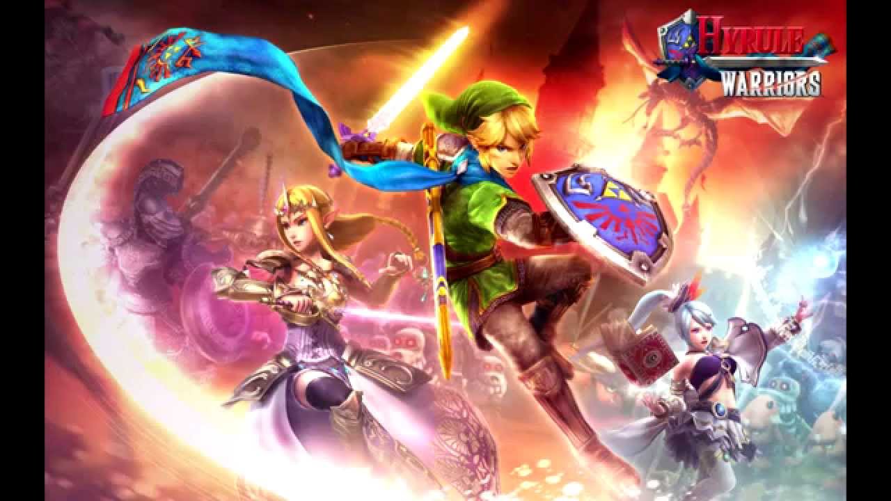 18 - Hyrule Warriors OST - Sandstream