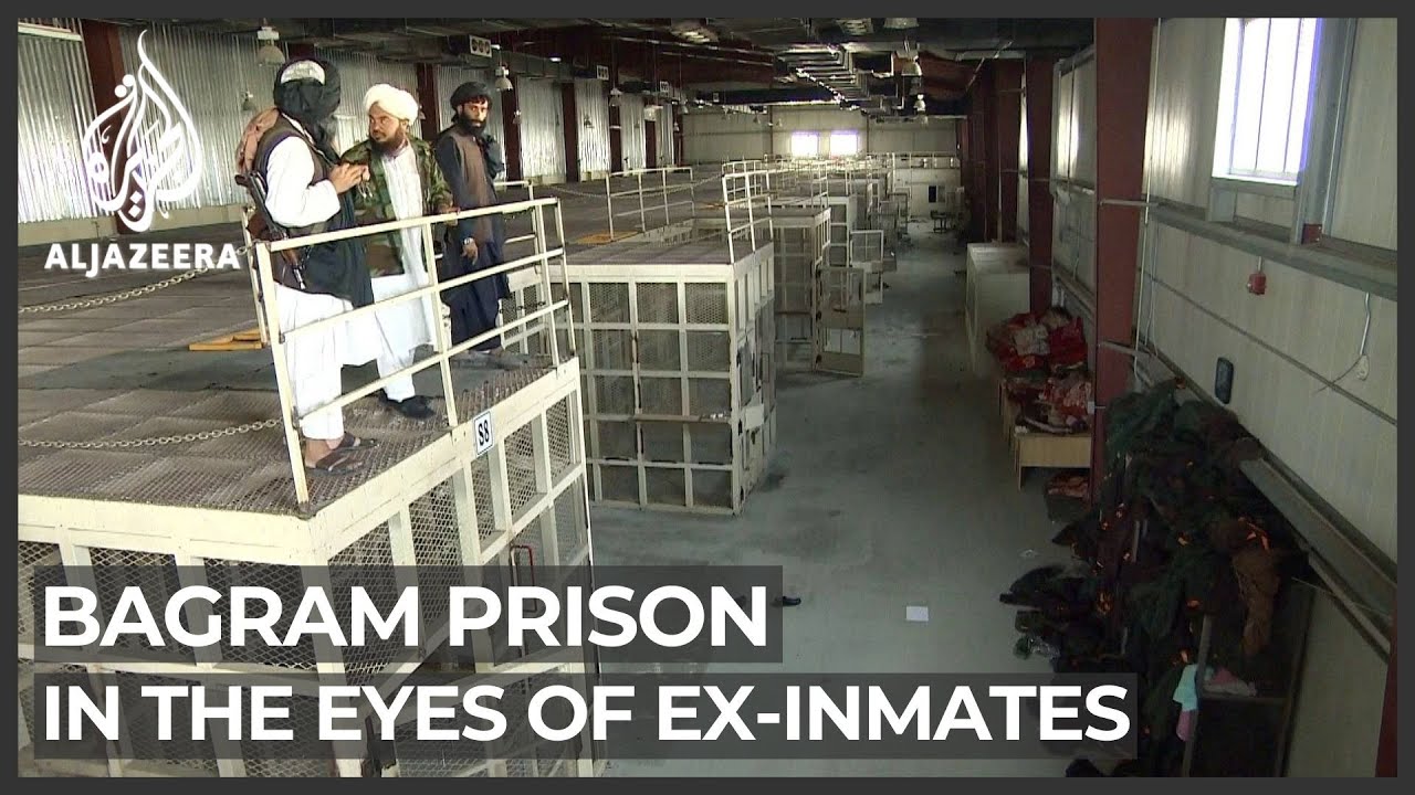 Afghanistan: Ex-Bagram inmates recount stories of abuse, torture