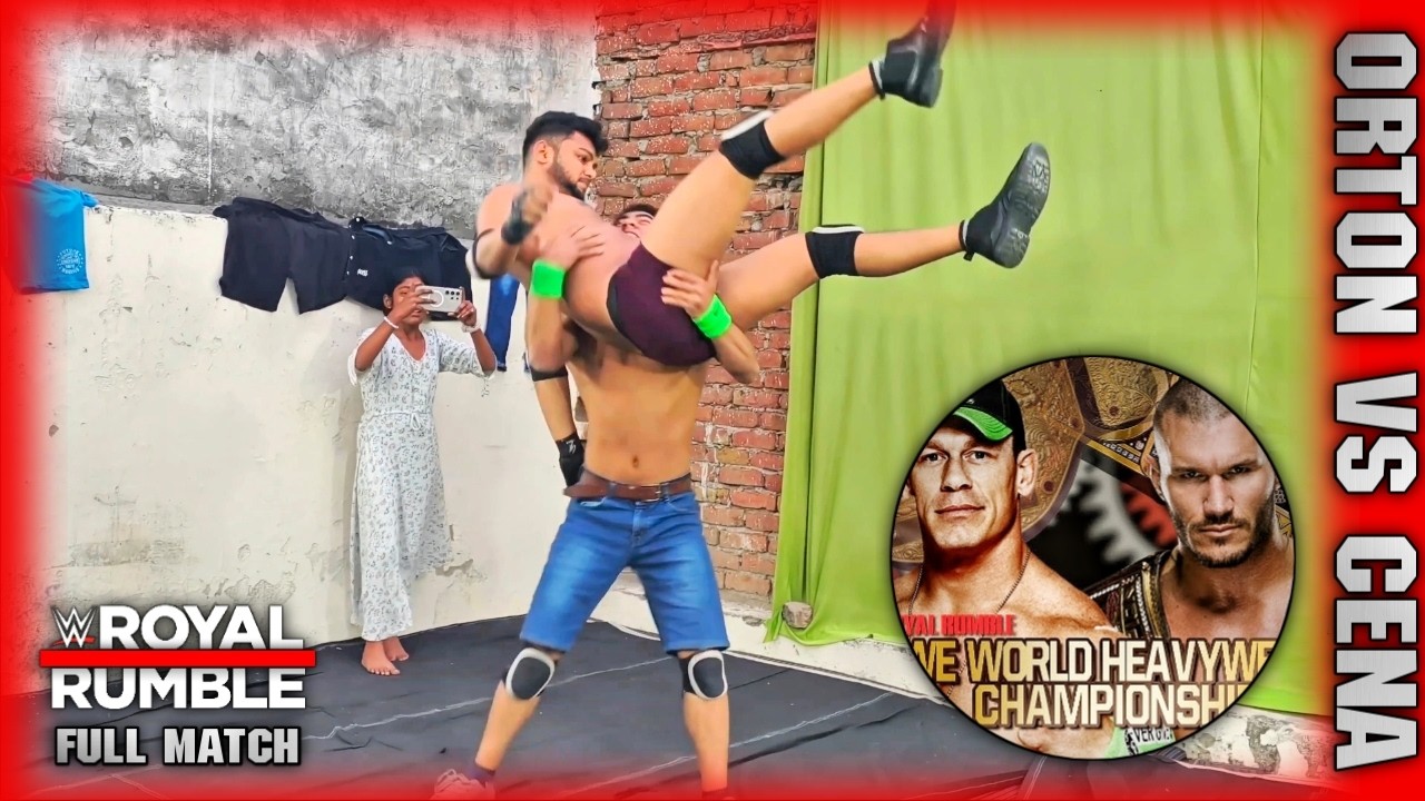 Королевская битва WWE 2026 — Джон Сина против Рэнди Ортона (полный матч)